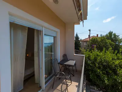 Ferienwohnung für 6 Personen (55 m²) in Dramalj 7/10