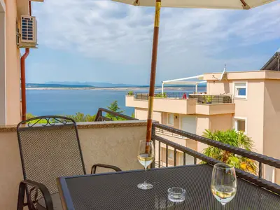 Ferienwohnung für 2 Personen (15 m²) in Dramalj 8/10