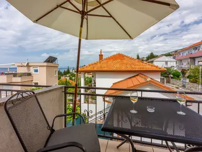 Ferienwohnung für 2 Personen (15 m²) in Dramalj 9/10