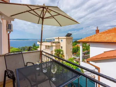 Ferienwohnung für 2 Personen (15 m²) in Dramalj 10/10