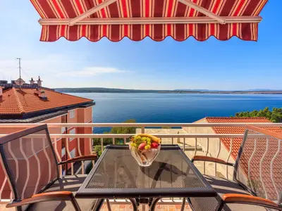 Ferienwohnung für 4 Personen (58 m²) in Dramalj 2/10