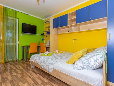 Ferienwohnung für 2 Personen (16 m²) in Dramalj 3/10