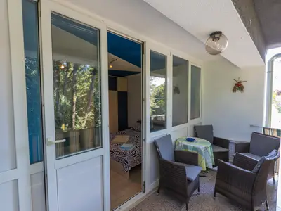 Ferienwohnung für 4 Personen (70 m²) in Dramalj 1/10