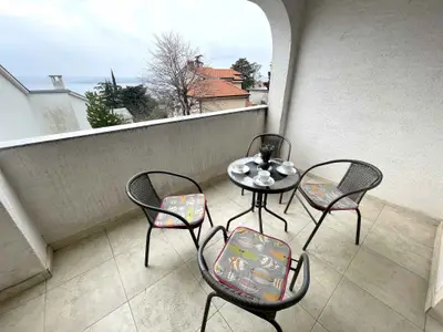 Ferienwohnung für 4 Personen (43 m²) in Dramalj 3/10