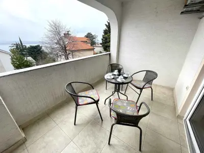 Ferienwohnung für 4 Personen (43 m²) in Dramalj 4/10