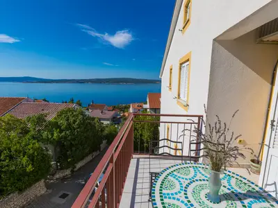 Ferienwohnung für 4 Personen (46 m²) in Dramalj 7/10