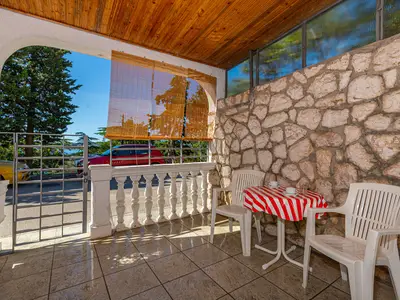 Ferienwohnung für 3 Personen (20 m²) in Dramalj 3/10