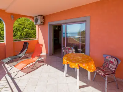 Ferienwohnung für 4 Personen (55 m²) in Dramalj 3/10