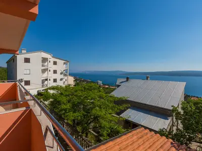 Ferienwohnung für 4 Personen (55 m²) in Dramalj 4/10