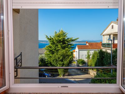 Ferienwohnung für 4 Personen (55 m²) in Dramalj 1/10