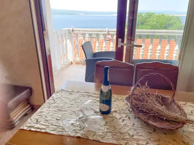 Ferienwohnung für 5 Personen (50 m²) in Dramalj 2/10