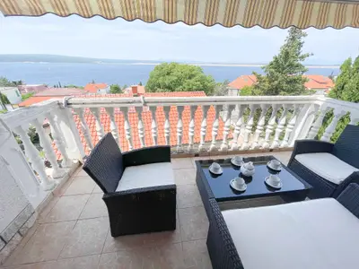 Ferienwohnung für 5 Personen (50 m²) in Dramalj 3/10