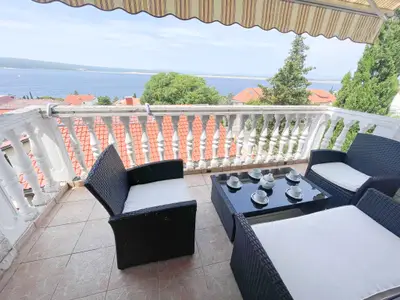 Ferienwohnung für 5 Personen (50 m²) in Dramalj 4/10