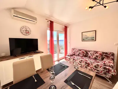 Ferienwohnung für 5 Personen (34 m²) in Dramalj 9/10