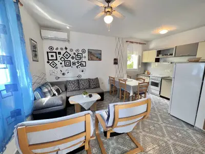 Ferienwohnung für 6 Personen (70 m²) in Dramalj 5/10