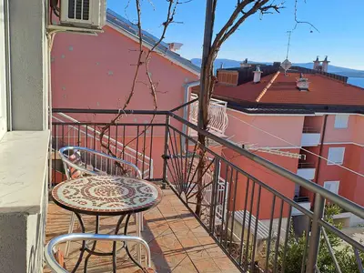 Ferienwohnung für 2 Personen (18 m²) in Dramalj 9/10