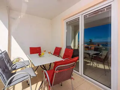 Ferienwohnung für 4 Personen (34 m²) in Dramalj 5/10