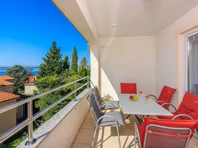 Ferienwohnung für 4 Personen (34 m²) in Dramalj 8/10