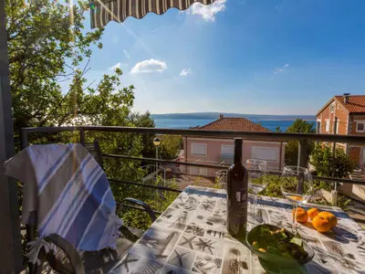 Ferienwohnung für 4 Personen (39 m²) in Dramalj 1/10