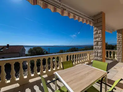 Ferienwohnung für 6 Personen (75 m²) in Dramalj 3/10