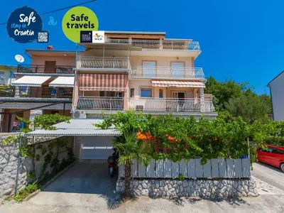 Ferienwohnung für 5 Personen (50 m²) in Dramalj 2/10