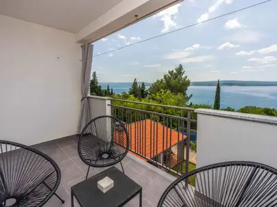 Ferienwohnung für 4 Personen (80 m²) in Dramalj 1/10