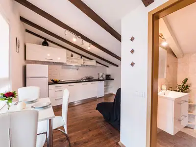 Ferienwohnung für 2 Personen (45 m²) in Dramalj 7/10