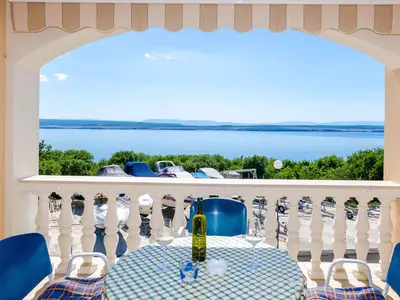 Ferienwohnung für 2 Personen (46 m²) in Dramalj 7/10