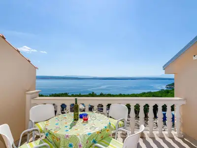 Ferienwohnung für 4 Personen (65 m²) in Dramalj 10/10