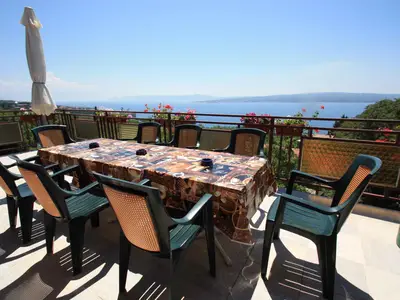 Ferienwohnung für 6 Personen (83 m²) in Dramalj 3/10