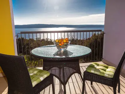 Ferienwohnung für 4 Personen (90 m²) in Dramalj 1/10