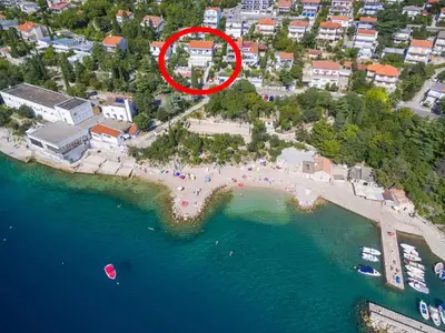 Ferienwohnung für 2 Personen (20 m²) in Dramalj 3/10