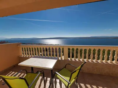 Ferienwohnung für 4 Personen (70 m²) in Dramalj 3/10