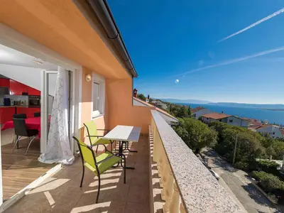 Ferienwohnung für 4 Personen (70 m²) in Dramalj 2/10