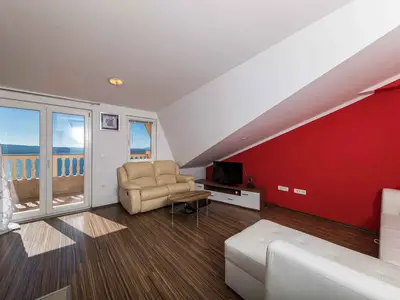 Ferienwohnung für 4 Personen (70 m²) in Dramalj 1/10