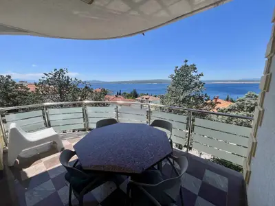 Ferienwohnung für 3 Personen (48 m²) in Dramalj 1/10