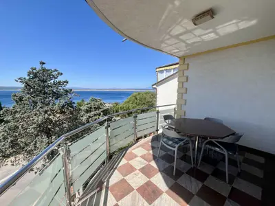 Ferienwohnung für 3 Personen (48 m²) in Dramalj 8/10