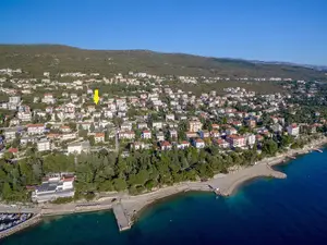 Ferienwohnung für 3 Personen (26 m²) in Dramalj