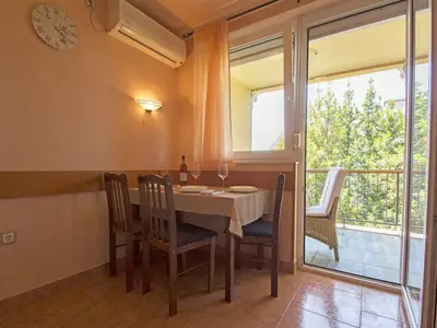 Ferienwohnung für 3 Personen (26 m²) in Dramalj 3/10