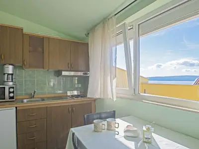 Ferienwohnung für 2 Personen (23 m²) in Dramalj 2/10