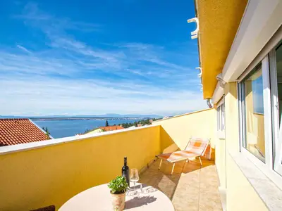 Ferienwohnung für 2 Personen (23 m²) in Dramalj 8/10