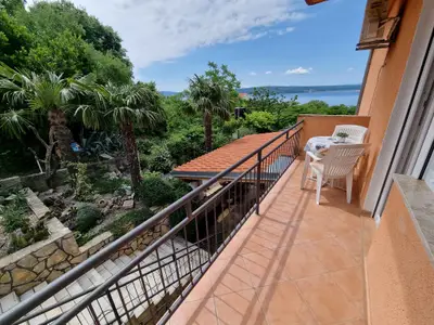 Ferienwohnung für 3 Personen (45 m²) in Dramalj 3/10