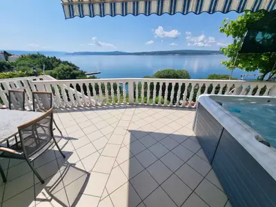 Ferienwohnung für 4 Personen (80 m²) in Dramalj 3/10