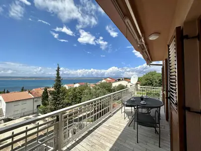 Ferienwohnung für 5 Personen (83 m²) in Dramalj 2/10