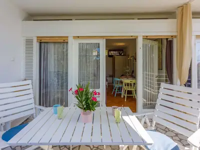 Ferienwohnung für 4 Personen (40 m²) in Dramalj 3/10