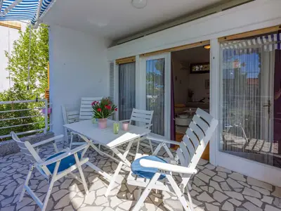 Ferienwohnung für 4 Personen (40 m²) in Dramalj 4/10