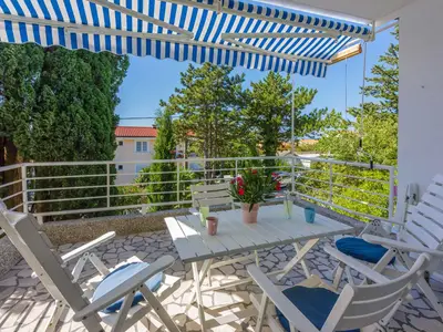 Ferienwohnung für 4 Personen (40 m²) in Dramalj 6/10