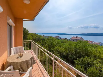 Ferienwohnung für 4 Personen (55 m²) in Dramalj 2/10