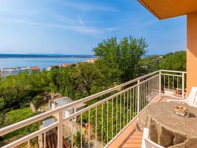 Ferienwohnung für 4 Personen (55 m²) in Dramalj 3/10