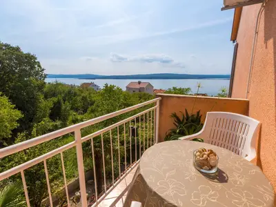 Ferienwohnung für 4 Personen (55 m²) in Dramalj 5/10